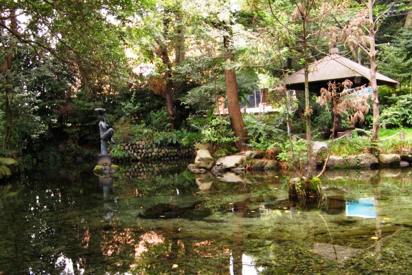 二宮神社お池(1)