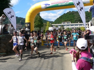 第17回 長谷川恒男CUP 日本山岳耐久レース