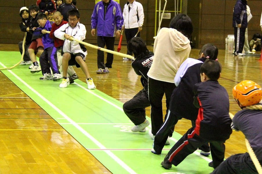 小学4~6年生の部決勝戦