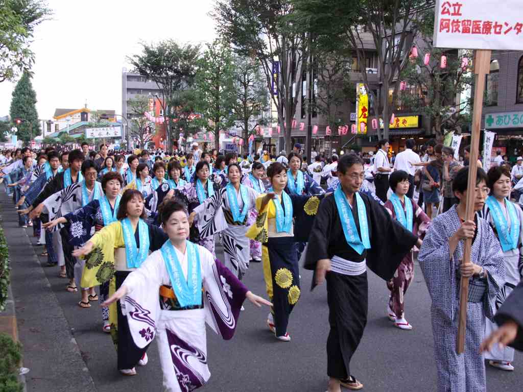 流し踊り3