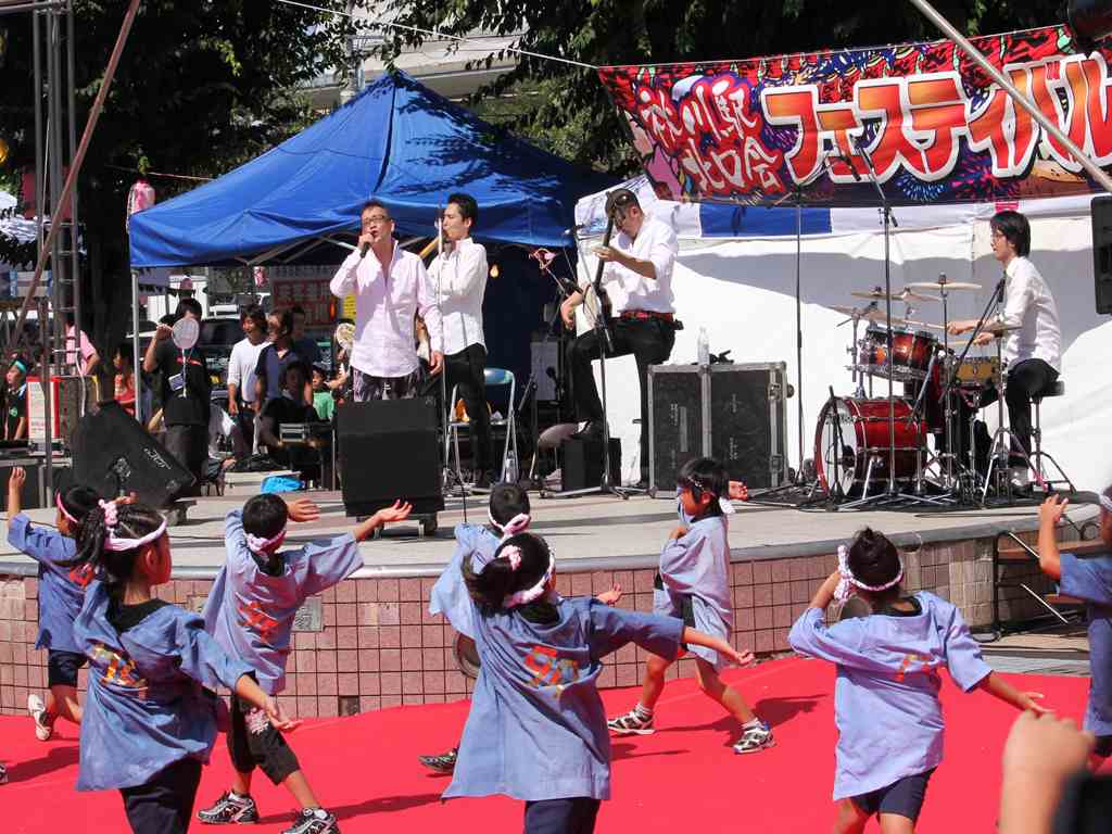 伊藤多喜雄さんとソーランでコラボ