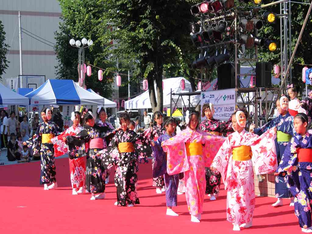 小学生の民舞