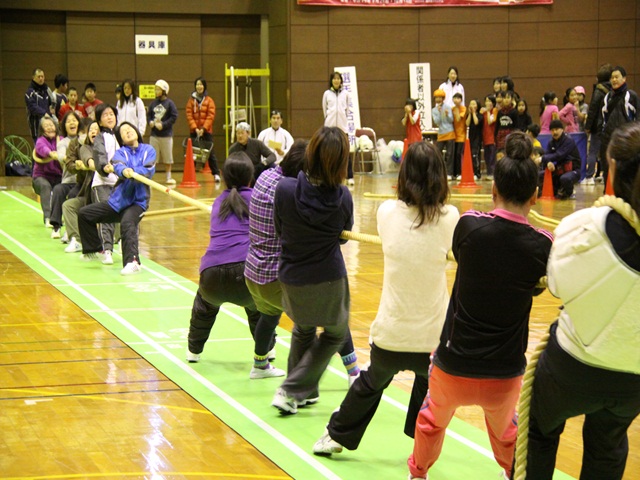 女子の部