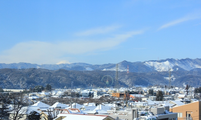 南西の山