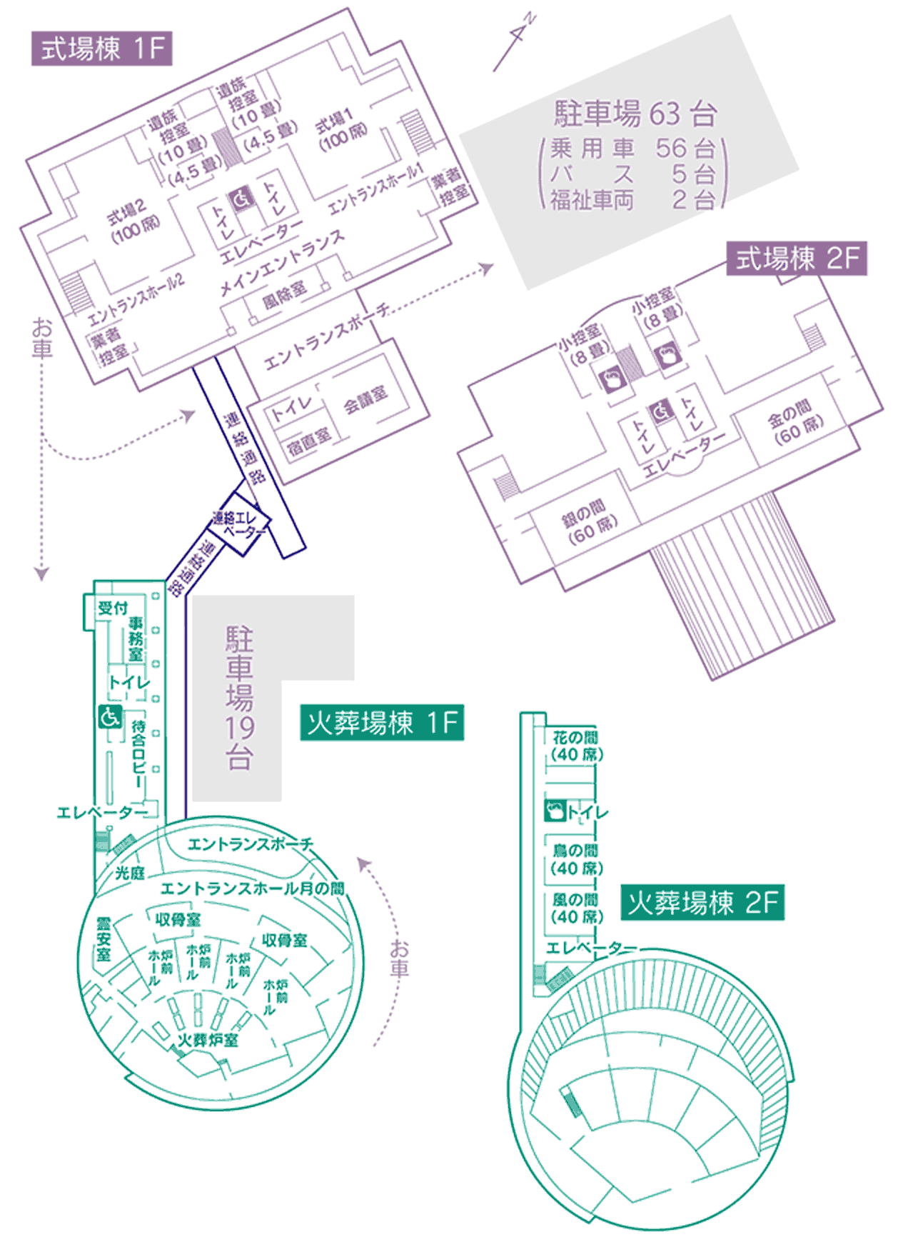 施設平面図