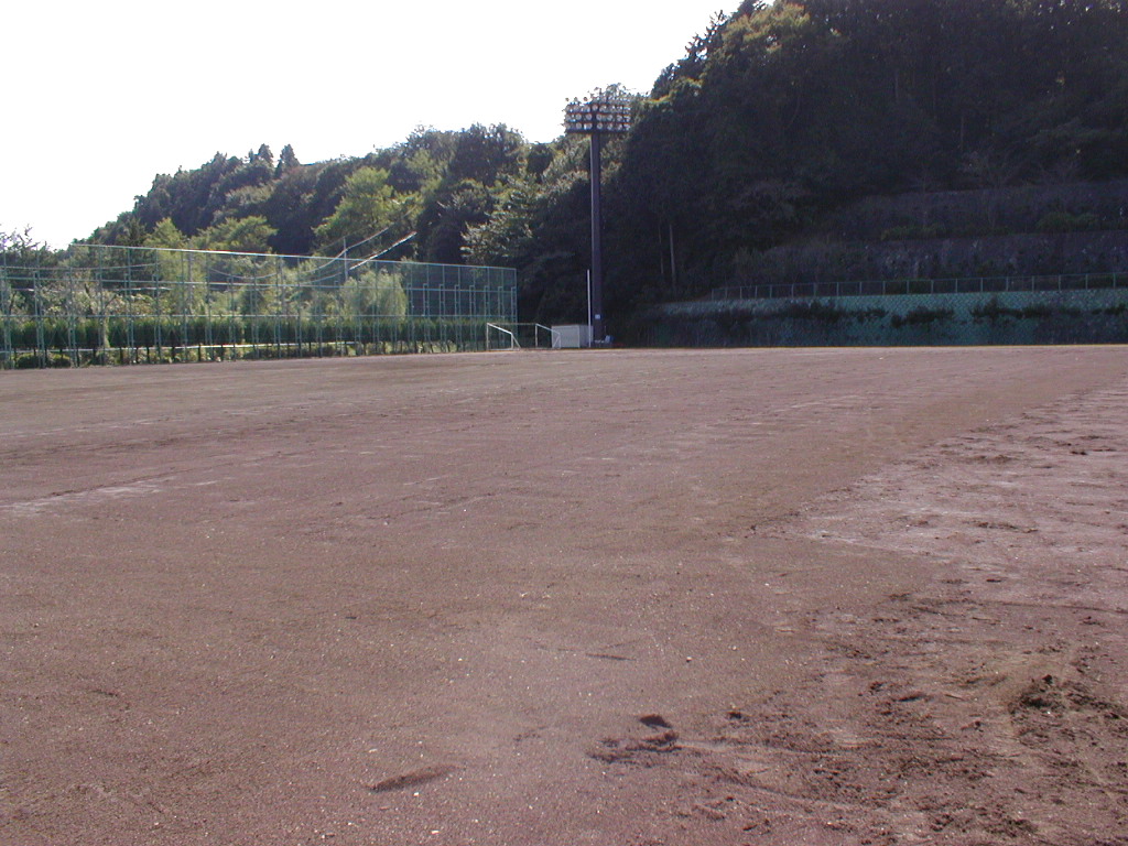 山田グラウンド野球場写真
