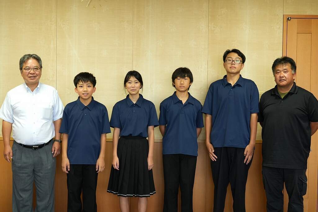 記念写真