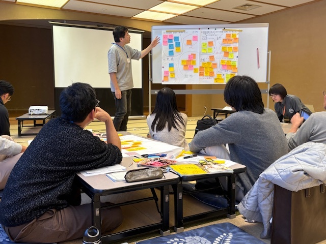 発表の様子