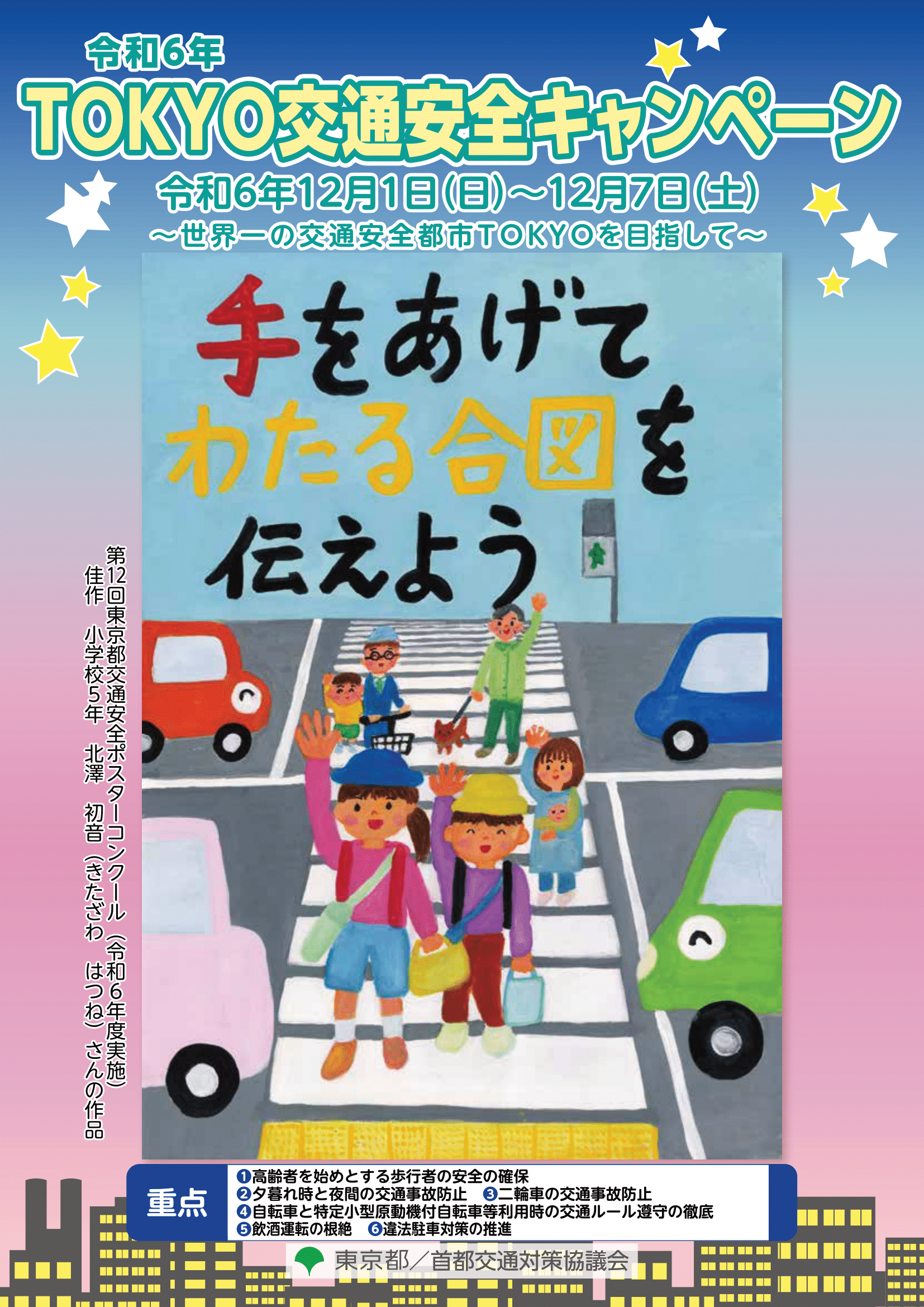 ポスター表面
