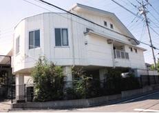 子育て広場あすなろ 北側からみた建物